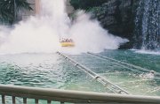 030-Jurassic Park ride at Universal Studios